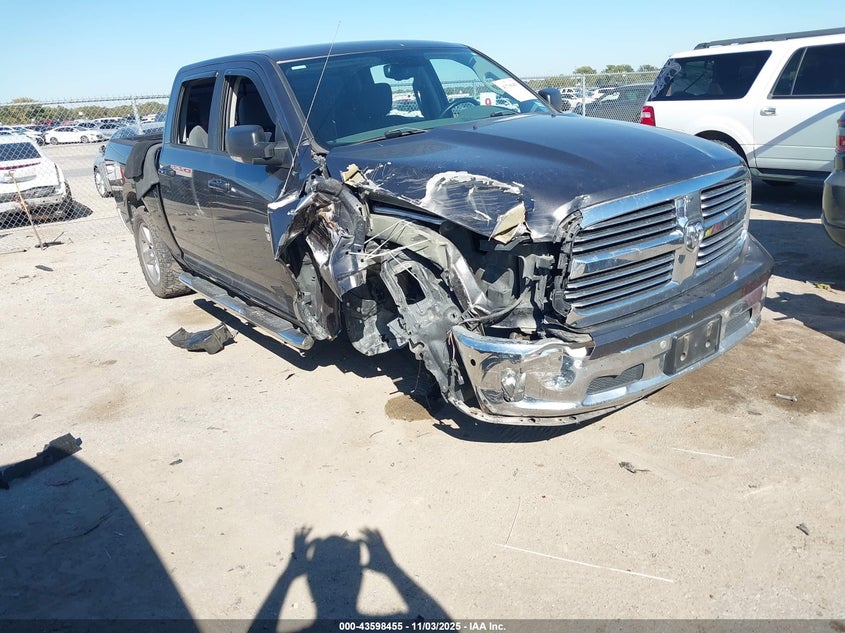 RAM 1500 BIG HORN 4X2 5 7 BOX