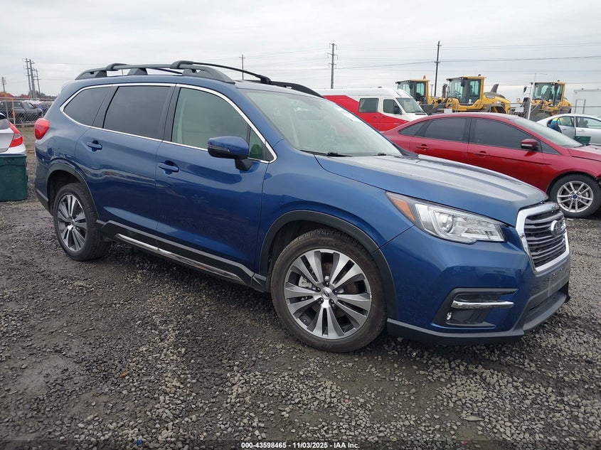 2022 SUBARU ASCENT LIMITED - 4S4WMALD2N3454075