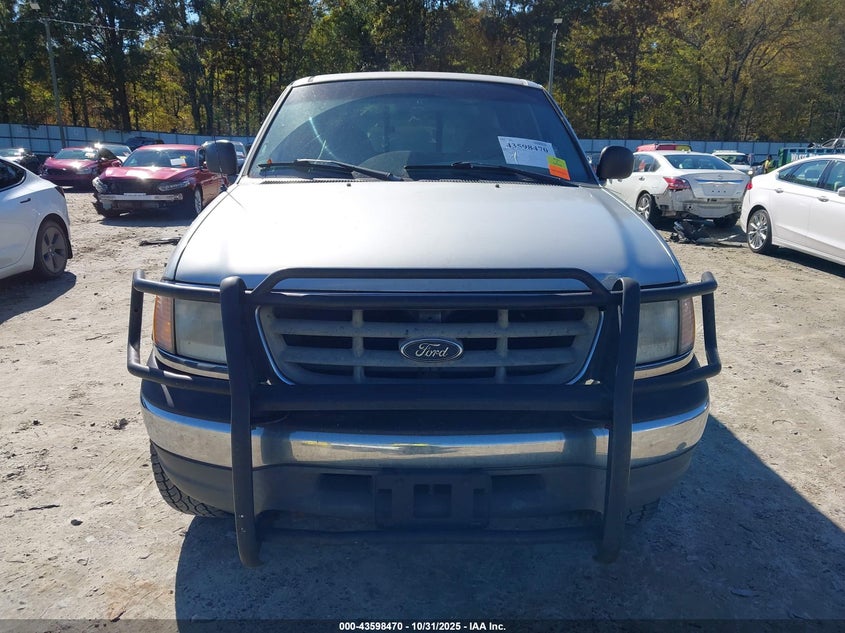 2002 Ford F-150 Lariat/Xl/Xlt VIN: 1FTRX18L02NA72510 Lot: 43598470
