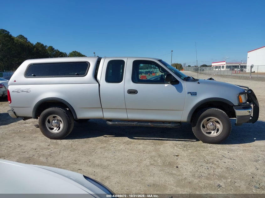 2002 Ford F-150 Lariat/Xl/Xlt VIN: 1FTRX18L02NA72510 Lot: 43598470