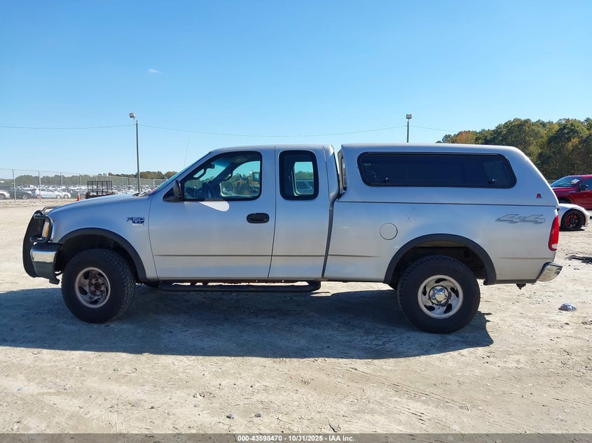 2002 Ford F-150 Lariat/Xl/Xlt VIN: 1FTRX18L02NA72510 Lot: 43598470