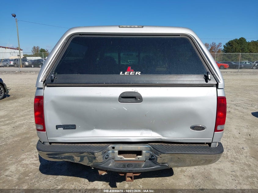 2002 Ford F-150 Lariat/Xl/Xlt VIN: 1FTRX18L02NA72510 Lot: 43598470