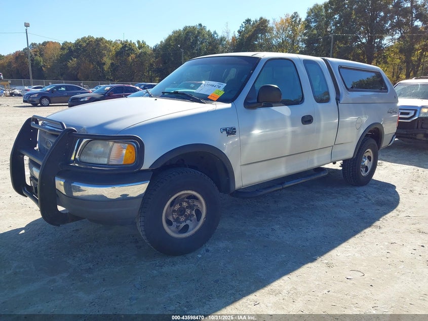 1FTRX18L02NA72510 2002 FORD F-150 photo no. 2