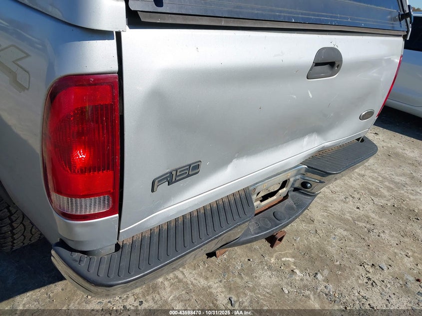 2002 Ford F-150 Lariat/Xl/Xlt VIN: 1FTRX18L02NA72510 Lot: 43598470