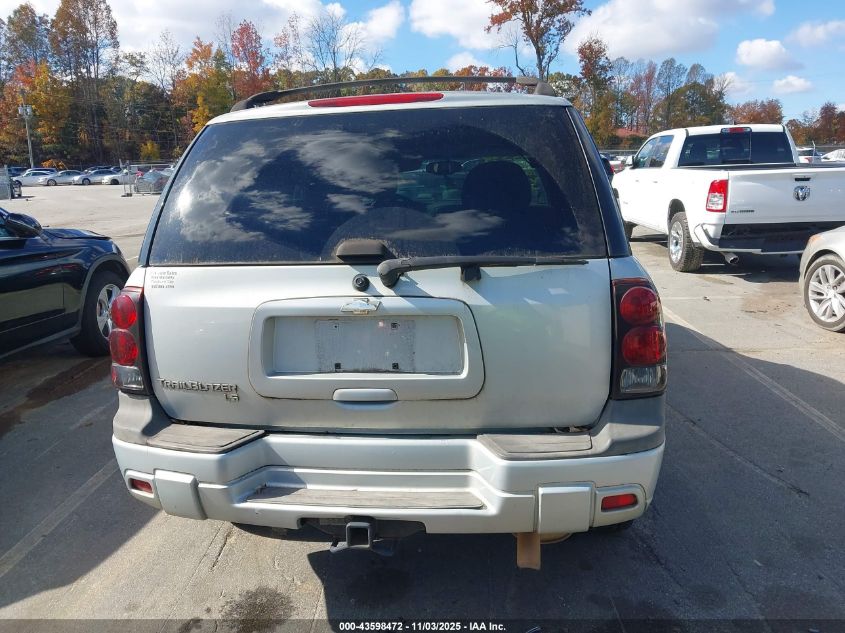 2007 Chevrolet Trailblazer Ls VIN: 1GNDS13SX72157023 Lot: 43598472