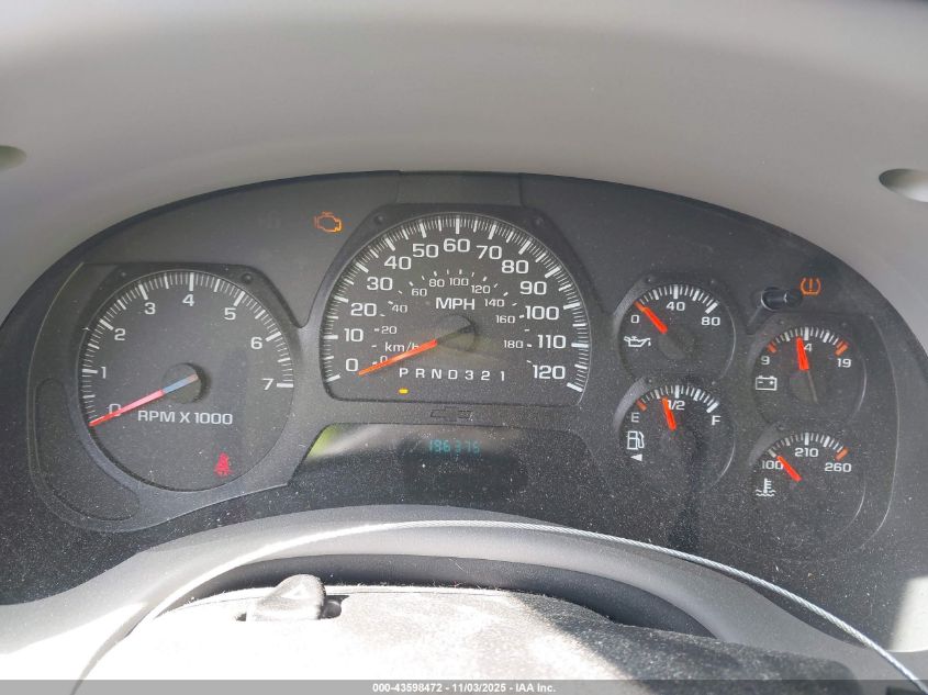 2007 Chevrolet Trailblazer Ls VIN: 1GNDS13SX72157023 Lot: 43598472