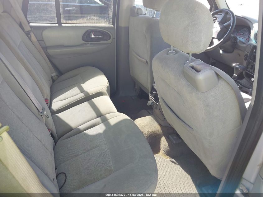 2007 Chevrolet Trailblazer Ls VIN: 1GNDS13SX72157023 Lot: 43598472