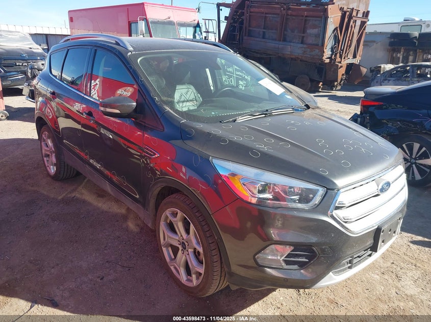 FORD ESCAPE TITANIUM