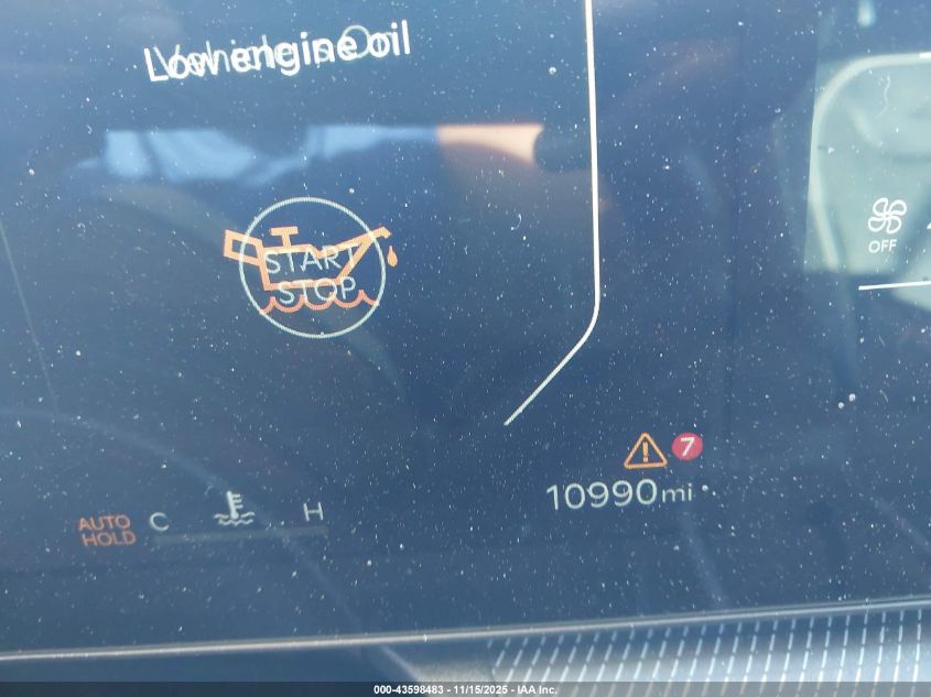 2025 Kia K4 Gt-Line VIN: 3KPFW4DE7SN129966 Lot: 43598483