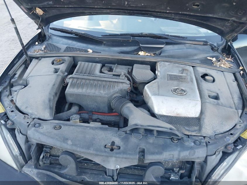 2006 Lexus Rx 400H VIN: JTJHW31U160018307 Lot: 43598488