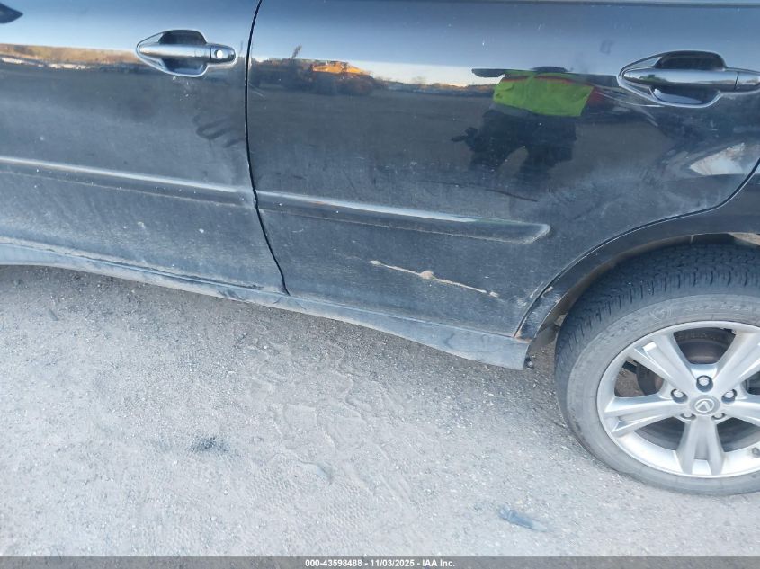 2006 Lexus Rx 400H VIN: JTJHW31U160018307 Lot: 43598488