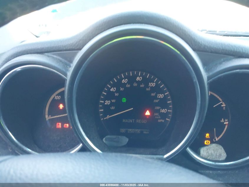 2006 Lexus Rx 400H VIN: JTJHW31U160018307 Lot: 43598488