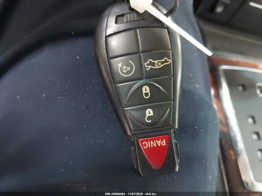 2008 Chrysler 300C VIN: 2C3LK63H08H179650 Lot: 43598494