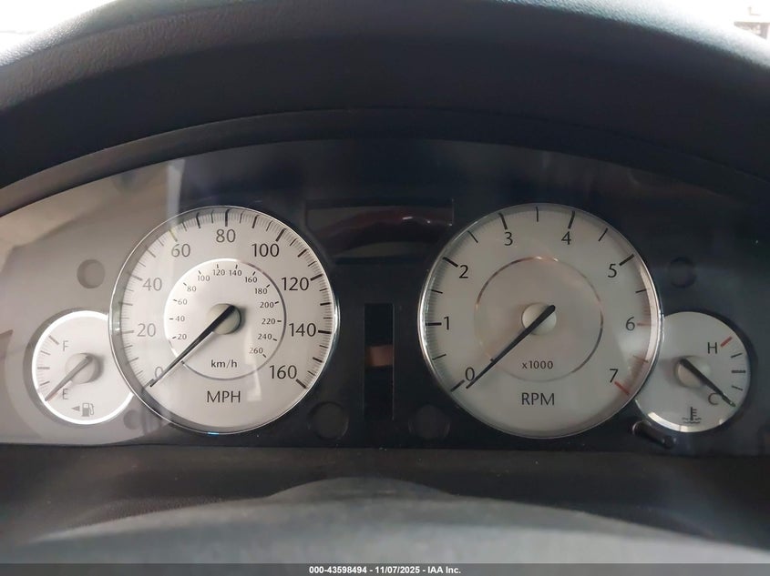 2008 Chrysler 300C VIN: 2C3LK63H08H179650 Lot: 43598494