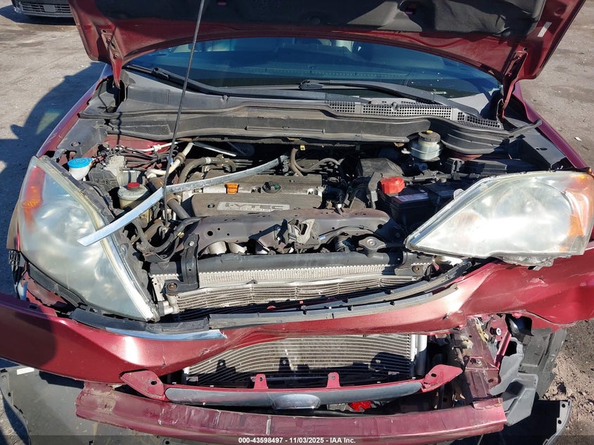 2008 Honda Cr-V Ex-L VIN: 5J6RE38748L004620 Lot: 43598497