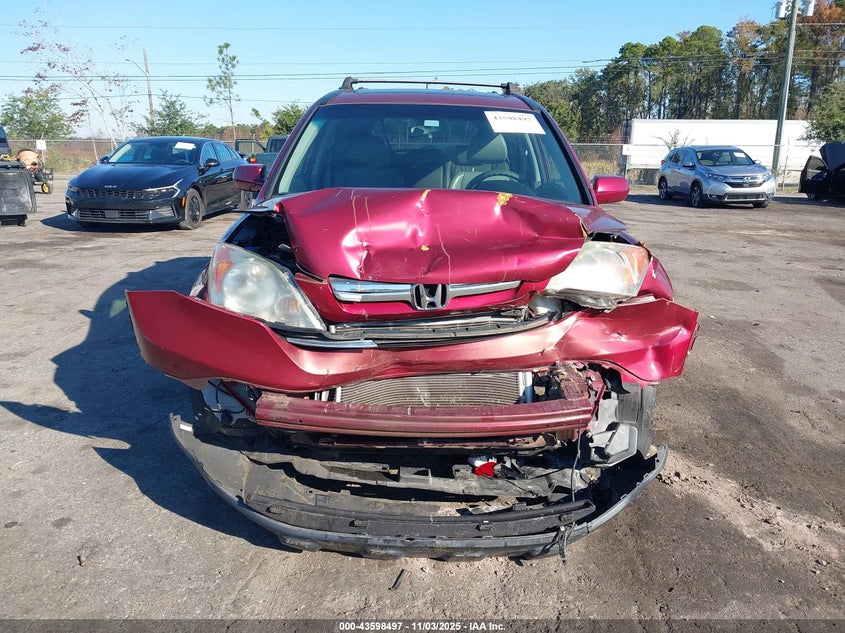 2008 Honda Cr-V Ex-L VIN: 5J6RE38748L004620 Lot: 43598497