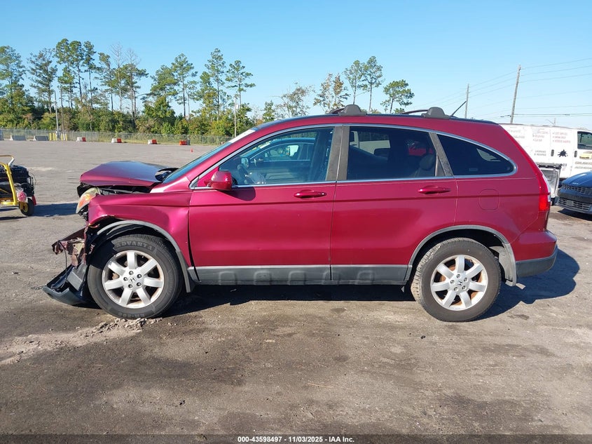 2008 Honda Cr-V Ex-L VIN: 5J6RE38748L004620 Lot: 43598497