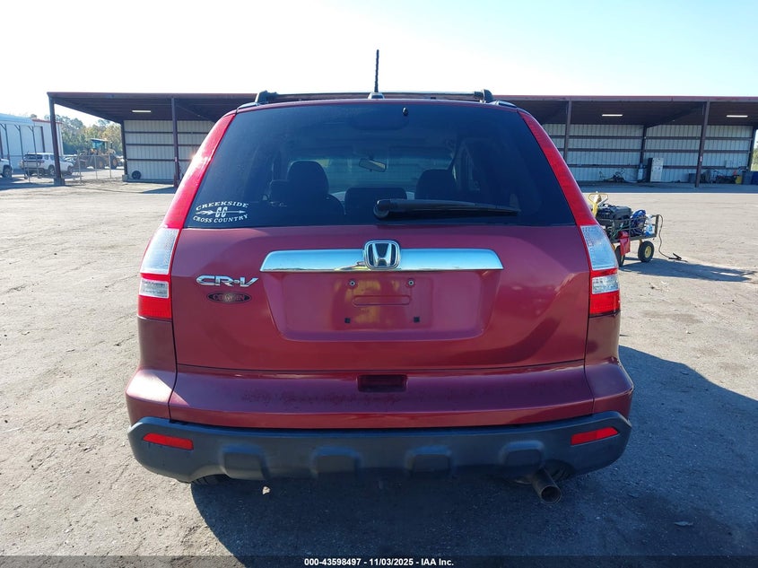 2008 Honda Cr-V Ex-L VIN: 5J6RE38748L004620 Lot: 43598497