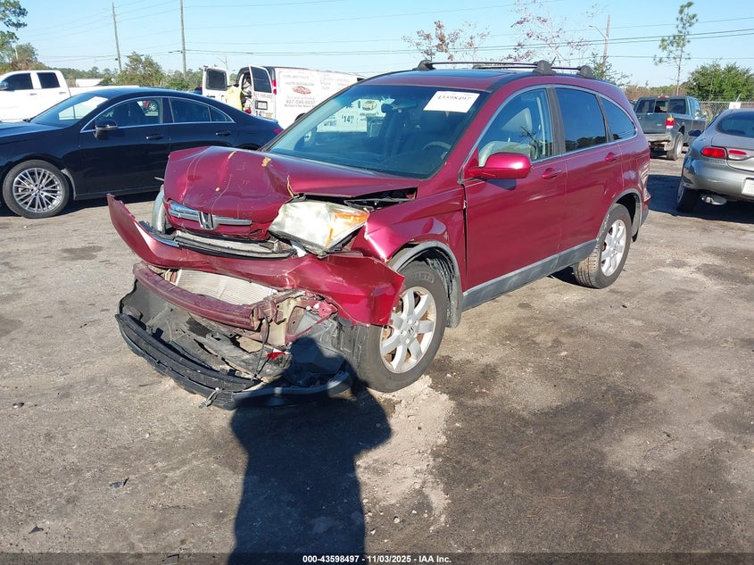 5J6RE38748L004620 2008 HONDA CR-V photo no. 2