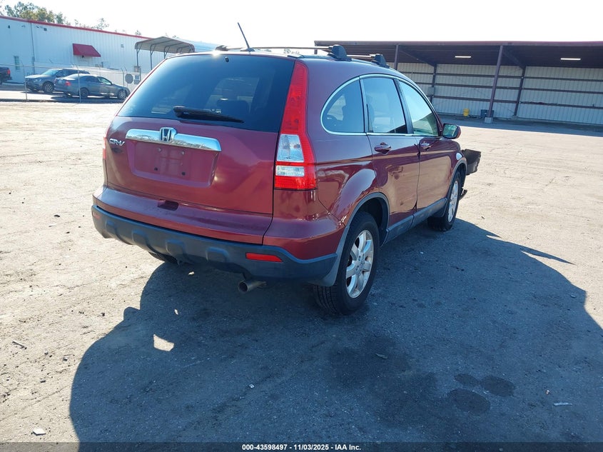 5J6RE38748L004620 2008 HONDA CR-V photo no. 4