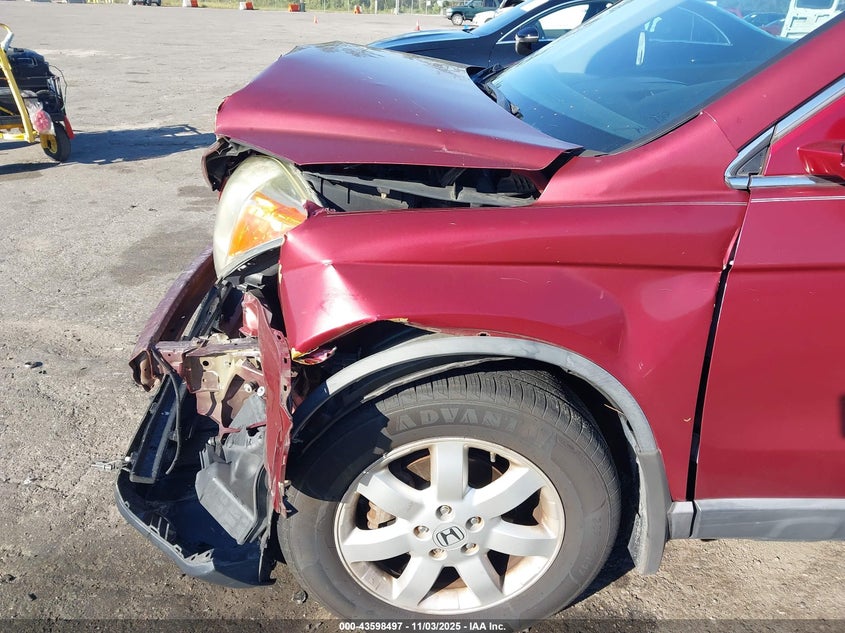 2008 Honda Cr-V Ex-L VIN: 5J6RE38748L004620 Lot: 43598497