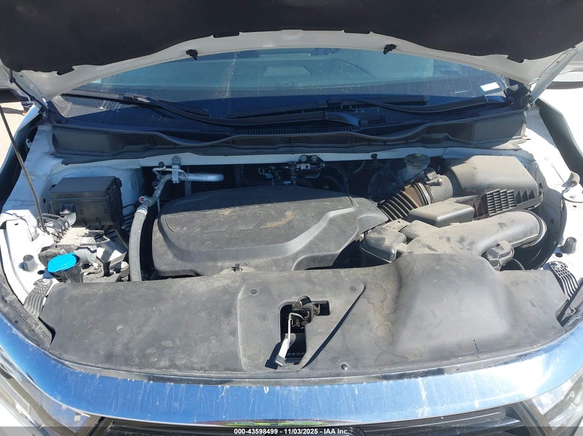 2023 HONDA ODYSSEY EX-L - 5FNRL6H63PB045410