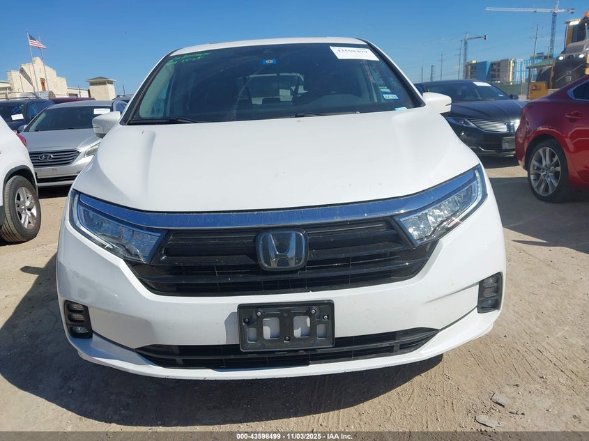 2023 HONDA ODYSSEY EX-L - 5FNRL6H63PB045410