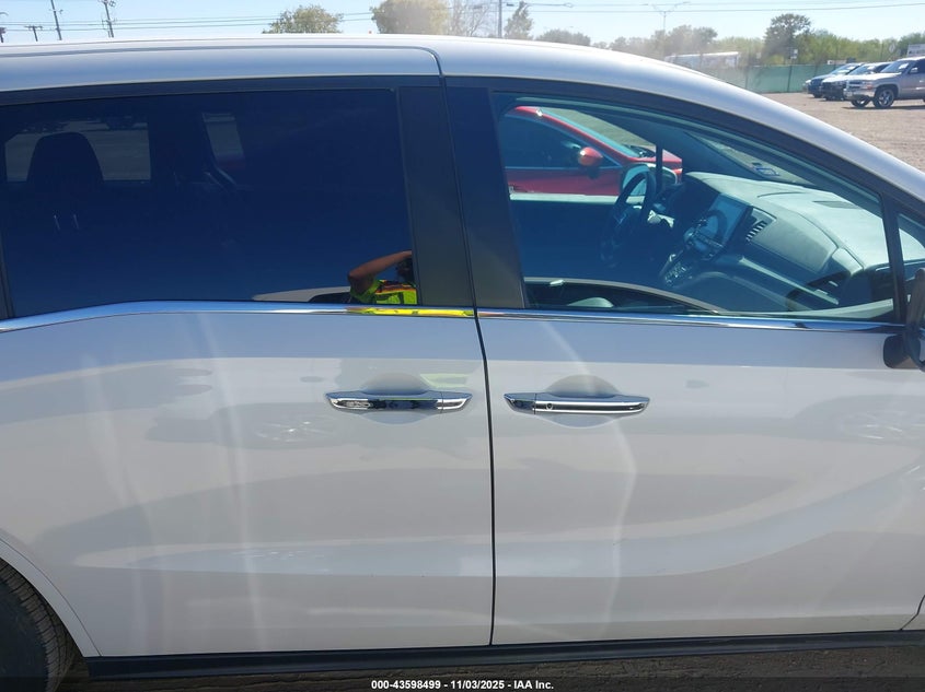 2023 HONDA ODYSSEY EX-L - 5FNRL6H63PB045410