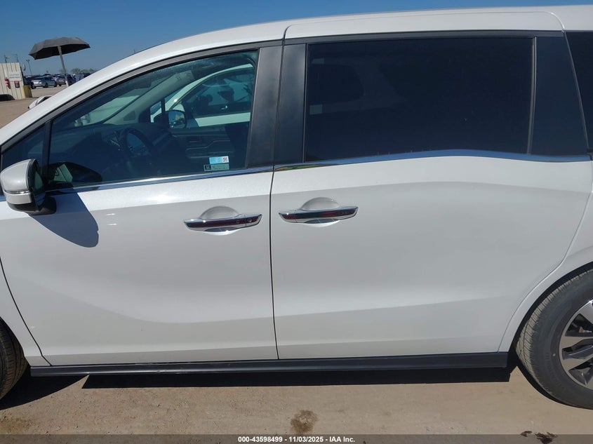 2023 HONDA ODYSSEY EX-L - 5FNRL6H63PB045410