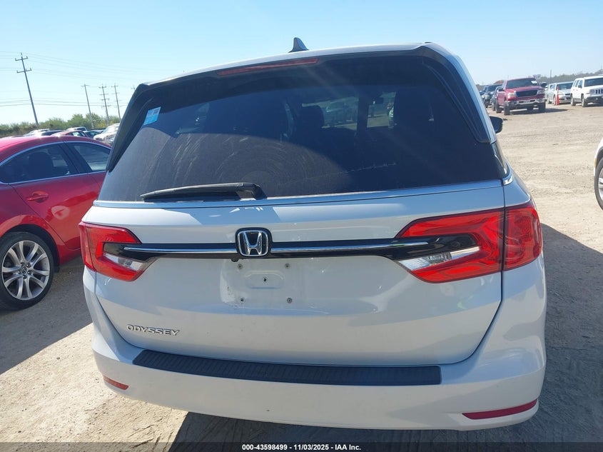 2023 HONDA ODYSSEY EX-L - 5FNRL6H63PB045410