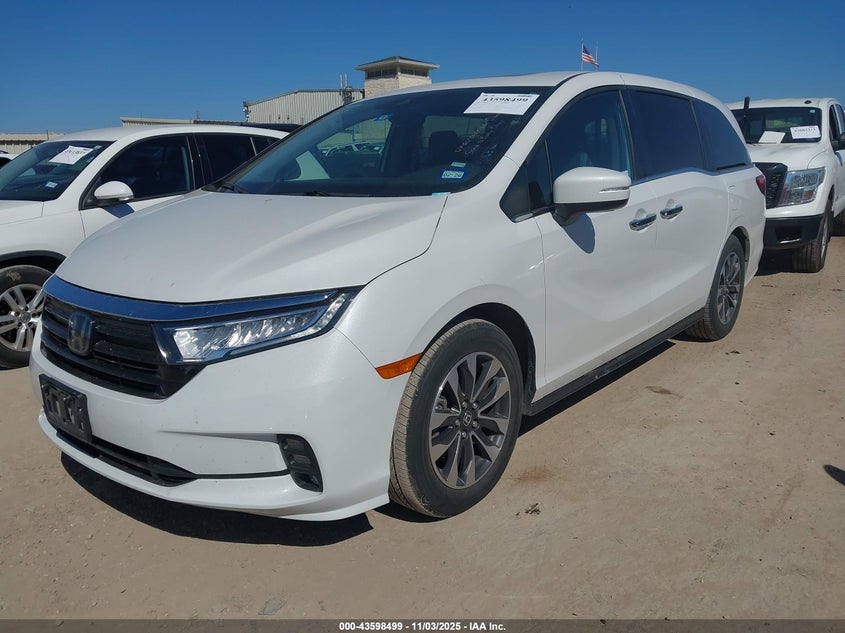 2023 HONDA ODYSSEY EX-L - 5FNRL6H63PB045410