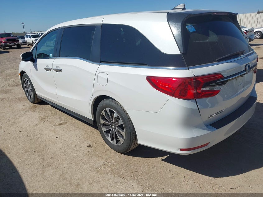 2023 HONDA ODYSSEY EX-L - 5FNRL6H63PB045410