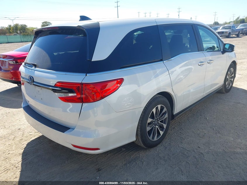 2023 HONDA ODYSSEY EX-L - 5FNRL6H63PB045410