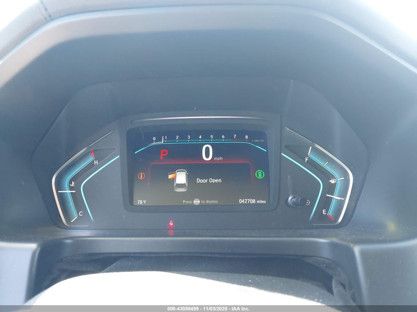 2023 HONDA ODYSSEY EX-L - 5FNRL6H63PB045410