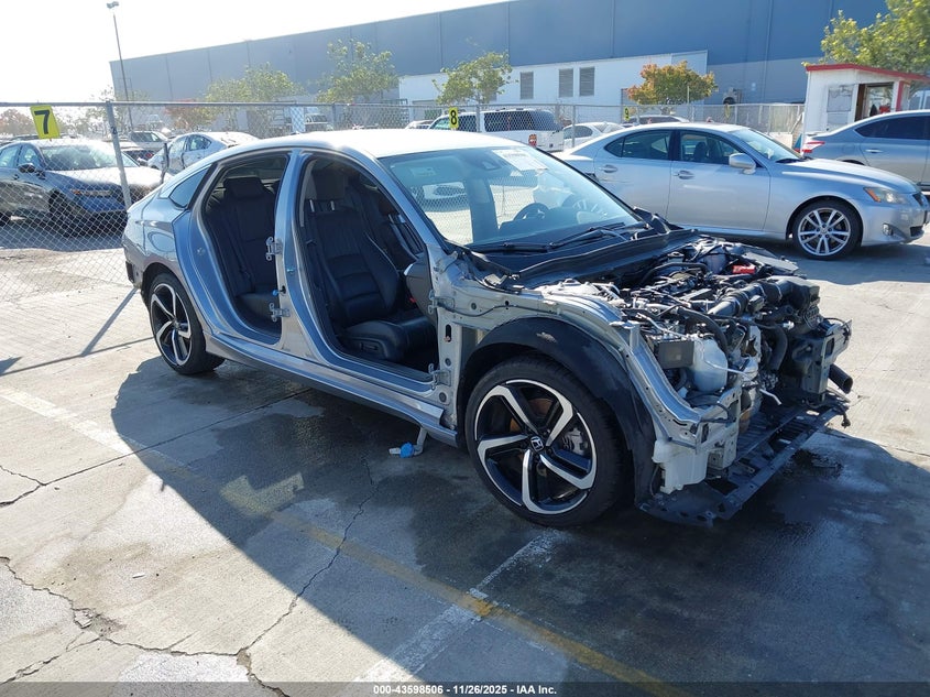 HONDA ACCORD SPORT SPECIAL EDITION