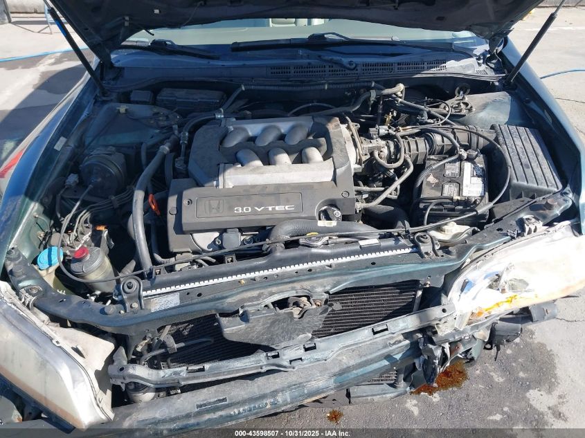 2000 Honda Accord 3.0 Ex VIN: 1HGCG1657YA061967 Lot: 43598507