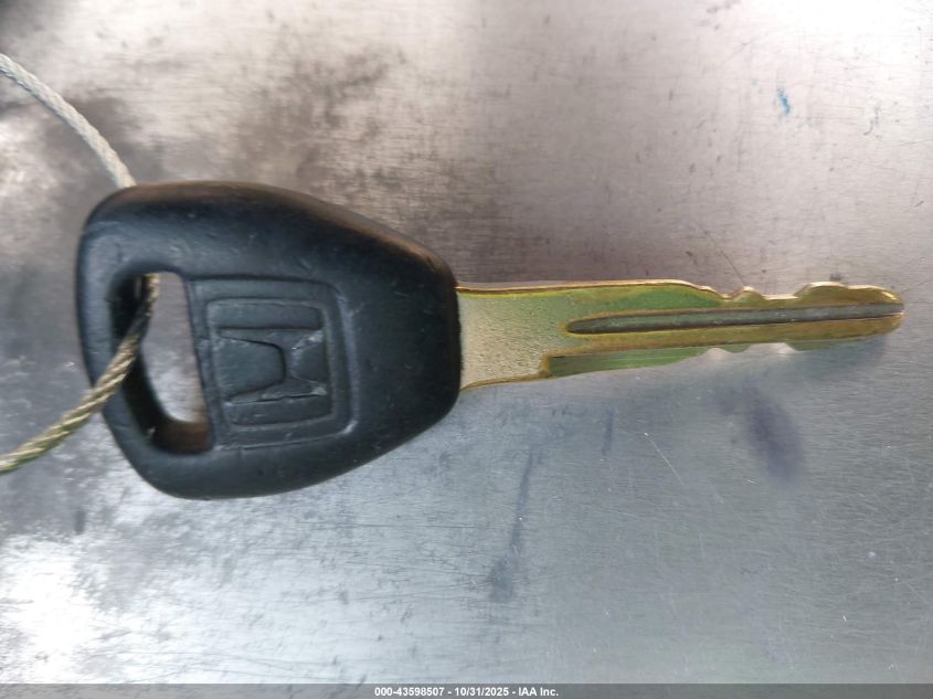 2000 Honda Accord 3.0 Ex VIN: 1HGCG1657YA061967 Lot: 43598507