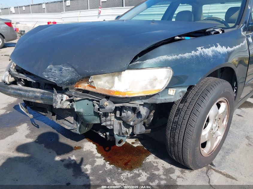 2000 Honda Accord 3.0 Ex VIN: 1HGCG1657YA061967 Lot: 43598507