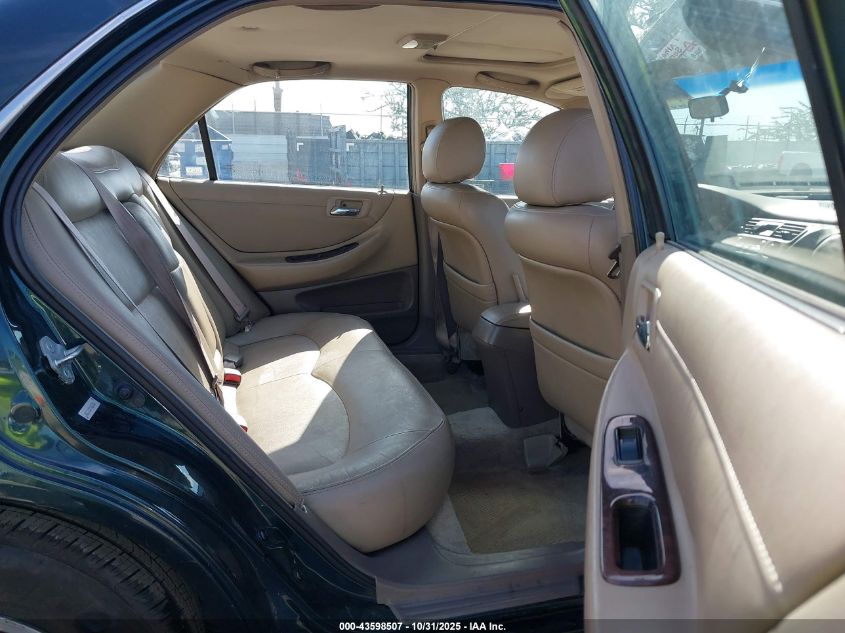 2000 Honda Accord 3.0 Ex VIN: 1HGCG1657YA061967 Lot: 43598507