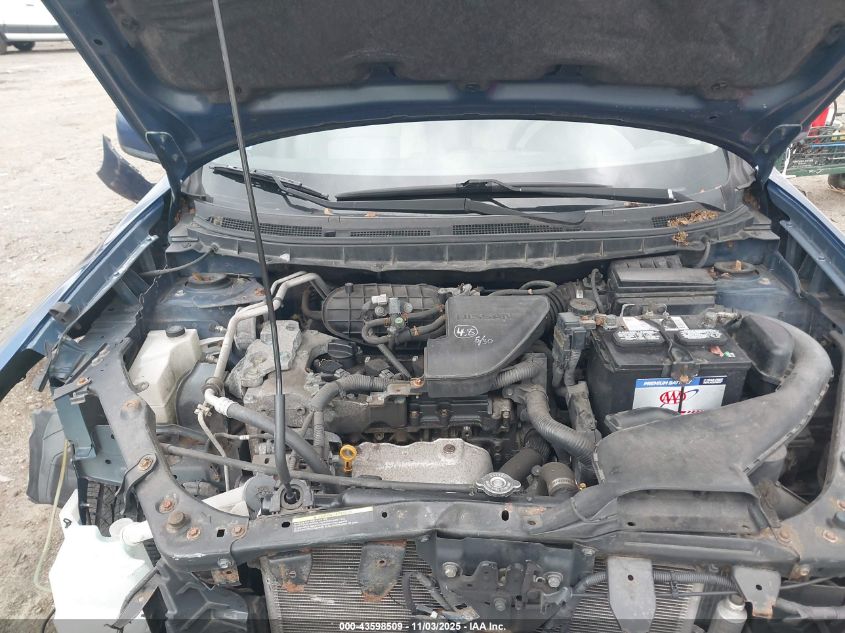 2009 Nissan Rogue Sl VIN: JN8AS58V89W167328 Lot: 43598509