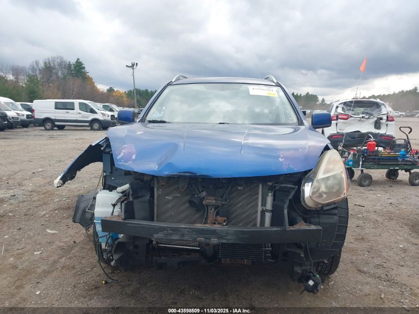 2009 Nissan Rogue Sl VIN: JN8AS58V89W167328 Lot: 43598509