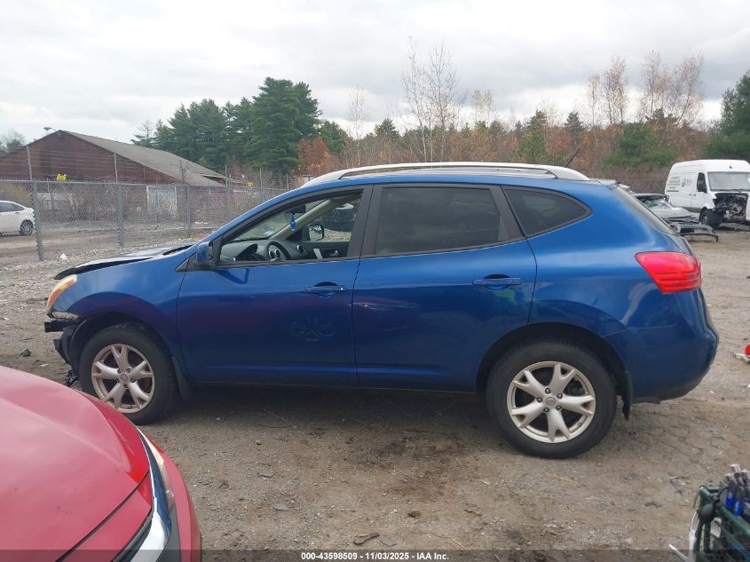 2009 Nissan Rogue Sl VIN: JN8AS58V89W167328 Lot: 43598509