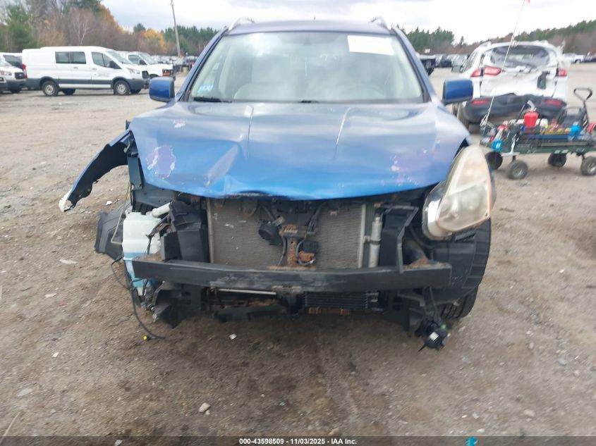 2009 Nissan Rogue Sl VIN: JN8AS58V89W167328 Lot: 43598509