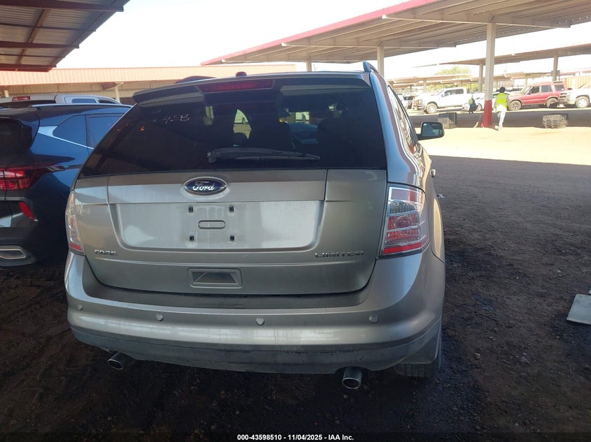 2008 Ford Edge Limited VIN: 2FMDK39C28BB08913 Lot: 43598510