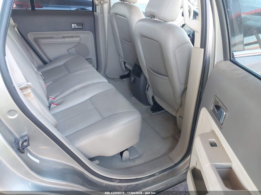 2008 Ford Edge Limited VIN: 2FMDK39C28BB08913 Lot: 43598510