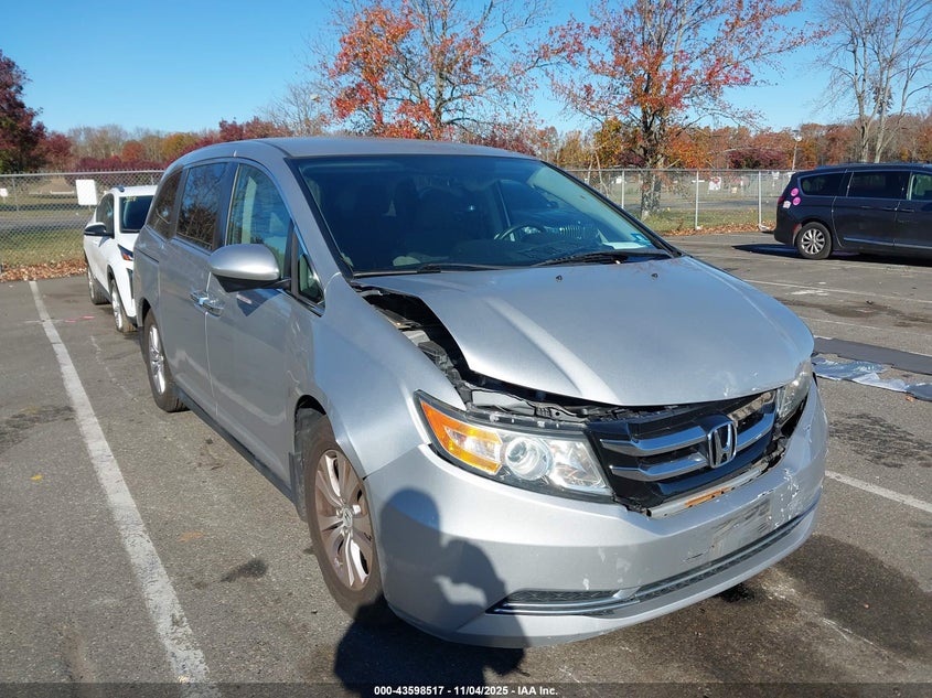 2015 HONDA ODYSSEY EX - 5FNRL5H40FB081885
