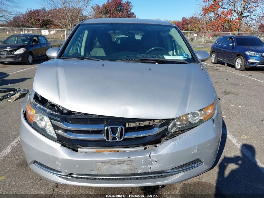 2015 Honda Odyssey Ex VIN: 5FNRL5H40FB081885 Lot: 43598517