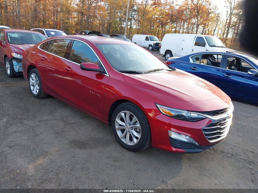 2025 CHEVROLET MALIBU FWD 1LT - 1G1ZD5ST3SF144490