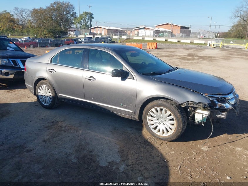 FORD FUSION HYBRID FUSION HYBRID