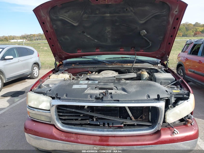 2002 GMC Yukon Slt VIN: 1GKEK13Z62R268974 Lot: 43598524